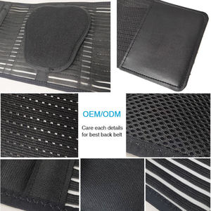 Faja Ortopédica Rígida OEM para Descompresión Espinal, Soporte Lumbar y Sacro para Alivio del Dolor y Protección - Product Image 3