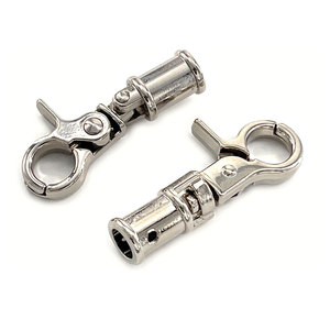 Manufacturing <strong>Metal</strong> <strong>Hooks</strong> Swivel Oval Ring Trigger <strong>Lock</strong> Clip <strong>Spring</strong> Buckle Lobster Claw Clasps Snap <strong>Hook</strong> for Straps Bags Luggage - Product Image 6