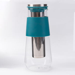 Jarra de Café Frio em Vidro Borossilicato 1L com Filtro Removível de Malha Fina em Aço Inoxidável - Product Image 6