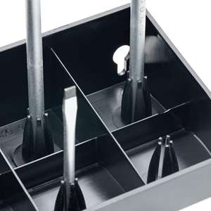 Juego de destornilladores HAZET 811SH-1/7 ∙ Perfil de receso cruzado PH, Perfil de ranura ∙ 7 piezas ∙ PH1 - PH2 ∙ 0,5x3-1,2x6,5 - Product Image 2