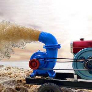 Pompe d'irrigation haute pression à moteur diesel 3 pouces 4 pouces 6 pouces pour l'irrigation agricole - Product Image 6