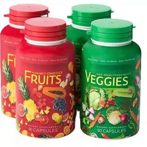 OEM tingkat energi dan vitamin kekebalan tubuh dan mineral mendukung kesehatan buah dan kapsul suplemen sayuran - Product Image 1