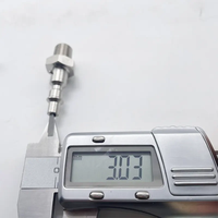 Embout métallique pour machine textile BARMAG, pièces détachées Airjet