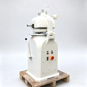 Macchina Commerciale Semi-Automatica per Tagliare e Arrotondare Impasti, per Ravioli, Pizza, Panini al Vapore, <span class=keywords><strong>Simit</strong></span>, Bagel, Scone, Brioche - Product Image 5