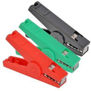 95Mm 100A Sắt Đồng Mạ Pin Cá Sấu Clip Chịu Nhiệt Nhựa Cách Điện Cao Su Cá Sấu Clip - Product Image 3