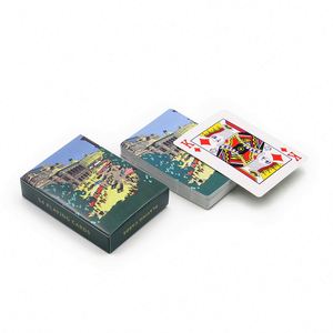 Custom Logo Multi-Color Baloot Advertising Poker Deck Paper <b>Playing</b> <b>Cards</b> Designed for Education Printed Technique - Product Image 4