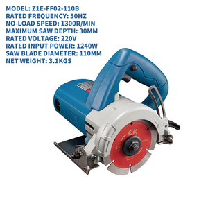 Stone Sawing Machine Marble Cutting High Security Stable Speed Powerful Motor Saw Marble Cutting Machine - Product Image 3