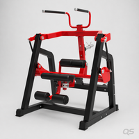 Appareil Commercial 2-en-1 à Charge de Plaques pour Abdominaux Assis et Extensions Dorsales – Équipement de Fitness pour le Renforcement du Tronc