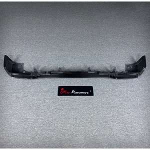 Lèvre de diffuseur arrière en Fiber de carbone sèche de Style de voiture supérieure de classe G W465 pour Mercedes Benz Classe G W465 G63 AMG 2024-ON - Product Image 5