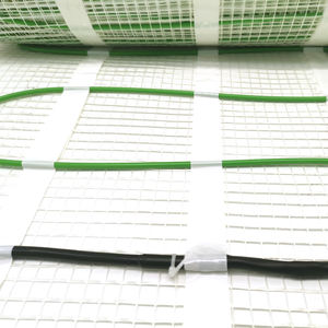 Minco Heat 150w/m2 tapis chauffant pour carrelage chauffant/sol <span class=keywords><strong>en</strong></span> <span class=keywords><strong>bois</strong></span>/ciment largeur 50cm avec fil chauffant à double conducteur - Product Image 4