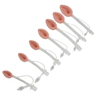 Masque laryngé en silicone-PVC pour anesthésie médicale