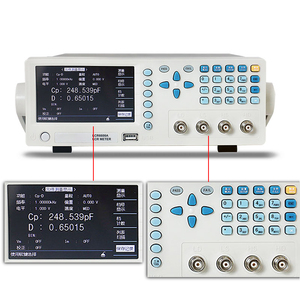 Medidor de Capacitancia e Inductancia de Escritorio LCR6200A, 12Hz~<span class=keywords><strong>200kHz</strong></span>, Medidor <span class=keywords><strong>LCR</strong></span> Digital de Alta Precisión, Probador de Puente - Product Image 6