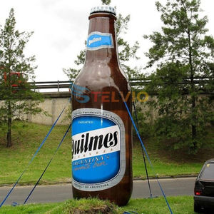 Bouteille de boisson gonflable géante sur mesure canette de bière gonflable bouteille ballon modèle gonflable bière bouteille de vin publicité - Product Image 3
