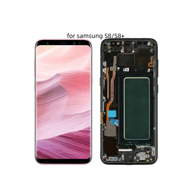 LCD for Samsung S8 Plus LCD With Frame S8+ SM-G950F G955F Touch Screen Display Parts