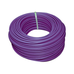 FS17 cavo di filo elettrico unicore a sezione di 1,5mm ² viola 100m cavo di rame incagliato per applicazioni aeree a rullo nudo - Product Image 3