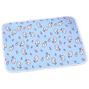 Pet Cooling Latex Mat Rectangle Ice Silk Dog Cat Sleeping Pad Summer Cooling Pet Bed Mattress For Dogs Cats - Product Image 5