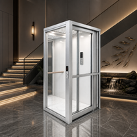 Lift Rumah Villa, Lift Kecil untuk 2 Orang, Produsen Solusi Khusus untuk Rumah Mewah