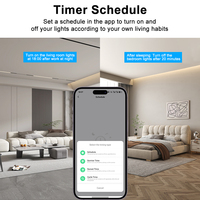 Interruptor Inteligente WIFI, Interruptor Inteligente con Control Remoto, Tipo Riel DIN, Temporizador, Cuenta Regresiva, Funciona con Smart Life