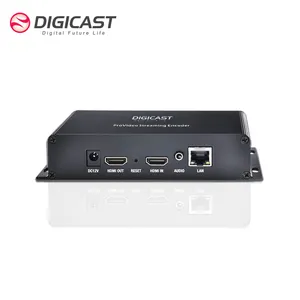 Encoder all'ingrosso IPTV Hardware Video IP Encoder H.265 HD