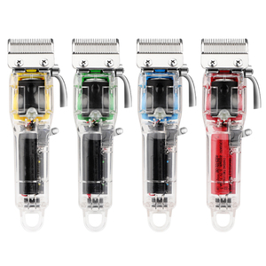 Tondeuses à cheveux transparentes, grande puissance pour une utilisation prolongée, tondeuse à cheveux à faible bruit - Product Image 2