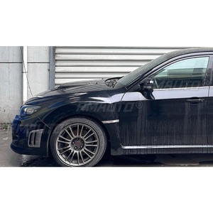 กรอบตกแต่งช่องลมรถยนต์ สำหรับ Subaru WRX STI 2008-2014 อุปกรณ์ตกแต่งรถยนต์ ฝาครอบกันชนหน้า สำหรับ Subaru WRX STI  ชุดแต่ง - Product Image 4