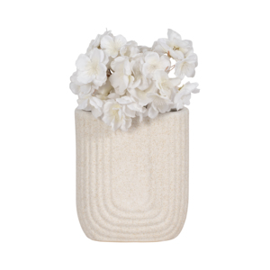 Vaso in ceramica macchiettata per l'arredamento del soggiorno e come complemento decorativo per la casa, vaso decorativo per fiori per camera da letto o ufficio - Product Image 2