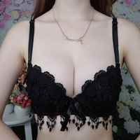 Ensemble de lingerie en dentelle de haute qualité, soutien-gorge et culotte, jolies filles, mignon, soutien-gorge japonais à armatures, soutien-gorge push-up en dentelle