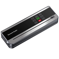 Mini Scelleuse Sous Vide USB Semi-Automatique pour Usage Domestique, Facile à Nettoyer, Protection Contre la Surchauffe pour la Conservation des Aliments