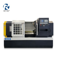 CNC-Drehmaschine CK6150-1000 Flachbett Horizontales Drehzentrum Schwerlast-Metalldrehmaschine 500mm Maximaler Durchmesser für Industrielle Anwendungen