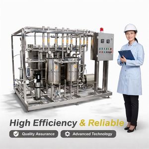 Ace 500 Liter Machine <b>Small</b> Milk Pasteurizer - Product Image 2