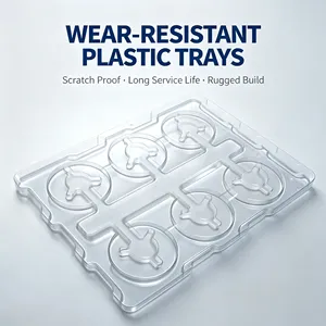 Venta Directa de Fábrica: Bandejas Blíster de PET Transparente de Alto Brillo y Cajas de Embalaje Blíster Termoformadas al Vacío - ¡Venta Caliente! - Product Image 2