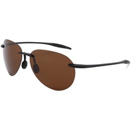 Lunettes de soleil de sport polarisées Jinhong sans monture, monture TR jaune-gris, pour la conduite en extérieur