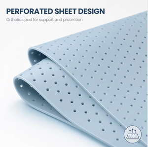 Attelle orthopédique thermoplastique avec fermeture auto-agrippante, réutilisable, légère, respirante, garantie 3 ans, pour la rééducation - Product Image 4