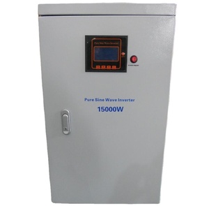 Pour usage domestique, 15 kW, basse fréquence, entrée/sortie 96/120 VDC, monophasé 230 VAC, onde sinusoïdale pure, solaire hors réseau - Product Image 3