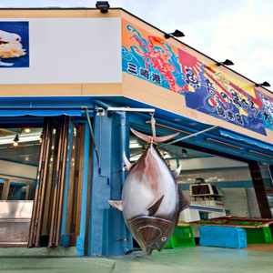 Grande sculpture de tête de <span class=keywords><strong>requin</strong></span> en fibre de verre, décoration murale pour restaurant, ornements lumineux, centres commerciaux - Product Image 1