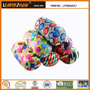 Vente en gros d'oreiller de traversin en forme de tube à micro perles Air-soft pour le soutien du <span class=keywords><strong>cou</strong></span> ou du dos en voyage - Product Image 2