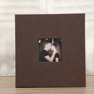 Álbum <span class=keywords><strong>de</strong></span> fotos <span class=keywords><strong>de</strong></span> cuero PU 4x6-inch Entrelazado 500, 600 y 1000 <span class=keywords><strong>Libro</strong></span> <span class=keywords><strong>de</strong></span> álbum <span class=keywords><strong>de</strong></span> fotos con gran capacidad - Product Image 5