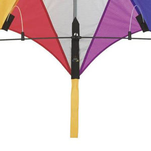 HQ Sport Stunt Kite Calypso II Rainbow WingSpan (détails) 1100mm Vitesse du vent aptitude 2-5 bft (940910594312) - Product Image 3