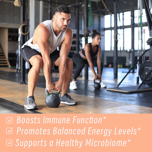 Manufacturer Factory Improve Digestion Balance Gut Health Daily Synbiotic Formula Probiotics Capsules with Botanical Extracts - Product Image 6