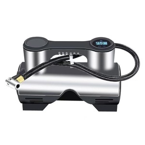 Tire Inflator Digital Pressure Gauge 12V 120W Fast Inflate Single Cylinder Air Pump 35L Min 3.5M Cord - Product Image 1