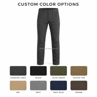 Pantalon de chasse tactique Prairie, pantalon cargo multi-poches, imperméable, séchage rapide, pour l'extérieur