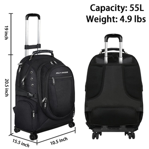 Túi Đựng Máy Tính Du Lịch Có Bánh Xe Đẩy Túi Sách Công Sở Mochila Ba Lô Đựng Máy Tính Xách Tay Du Lịch Có Bánh Xe - Product Image 2