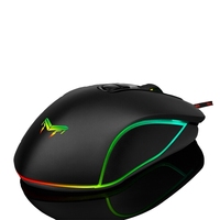 Equipo de Juego para Computadora Portátil o de Escritorio G930E4 Inalámbrico para Zurdos, Ratón Plegable msi X7 y Teclado Combinados