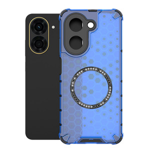 เคสโทรศัพท์ลายรังผึ้งสี่มุมเคสฝาหลังแม่เหล็กกันกระแทกสำหรับ Redmi A5 4G - Product Image 5