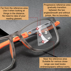 Nuevas <span class=keywords><strong>gafas</strong></span> de sol <span class=keywords><strong>progresivas</strong></span> multifocales Anti azul sensible a la luz HD UV400 <span class=keywords><strong>gafas</strong></span> de <span class=keywords><strong>presbicia</strong></span> fotocromáticas para hombres y mujeres - Product Image 6