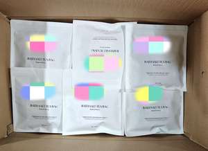 Sachets de thé de <span class=keywords><strong>bain</strong></span> bio S&Soak avec <span class=keywords><strong>sel</strong></span> d'<span class=keywords><strong>Epsom</strong></span> et fleurs séchées - Détente corporelle et soin des pieds, expérience de spa naturelle - Product Image 3