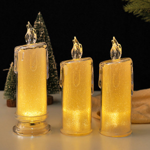 Jn nhà máy trực tiếp Đảng trang trí đám cưới đèn nến LED nến với di chuyển ngọn lửa <span class=keywords><strong>Flameless</strong></span> Led nến - Product Image 4