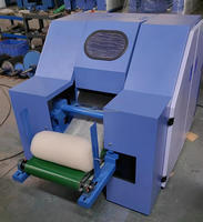 Machine à carder la laine en laboratoire Petite machine à filer et à carder le coton