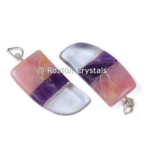 Nouveau Design de pendentifs de Chakra en forme de flèche en pierre unique Rac - Product Image 2