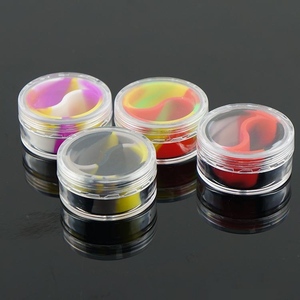 Hộp Nhựa Đựng Mỹ Phẩm Tròn Rỗng Lọ Kem Đựng Thực Phẩm - Product Image 2